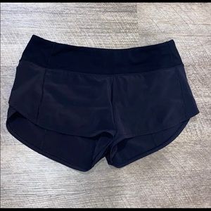 Lululemon Speed Up Shorts